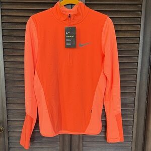 Nike Aeroreact Half-Zip Performance Top